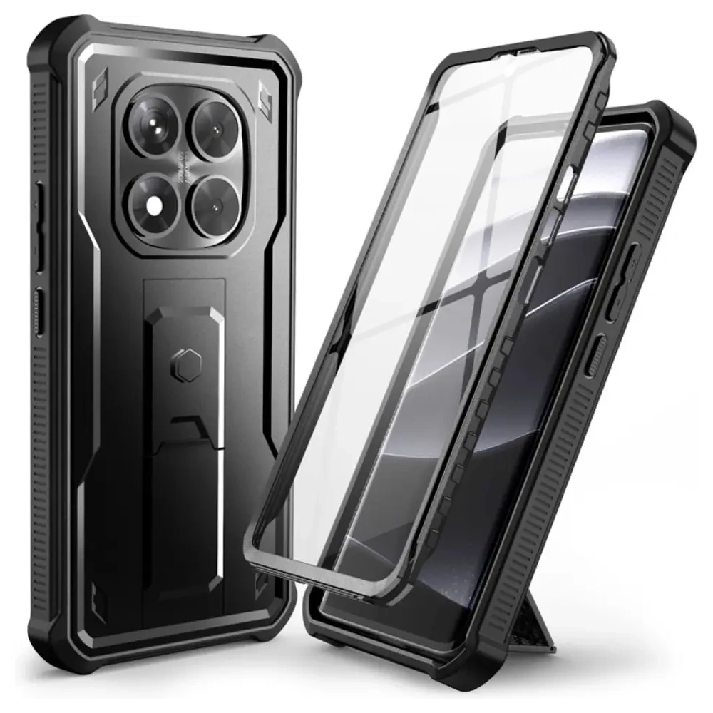 Etui Tech-Protect Kevlar Pro Xiaomi Redmi Note 14 Pro 5G / Poco X7 5G Black