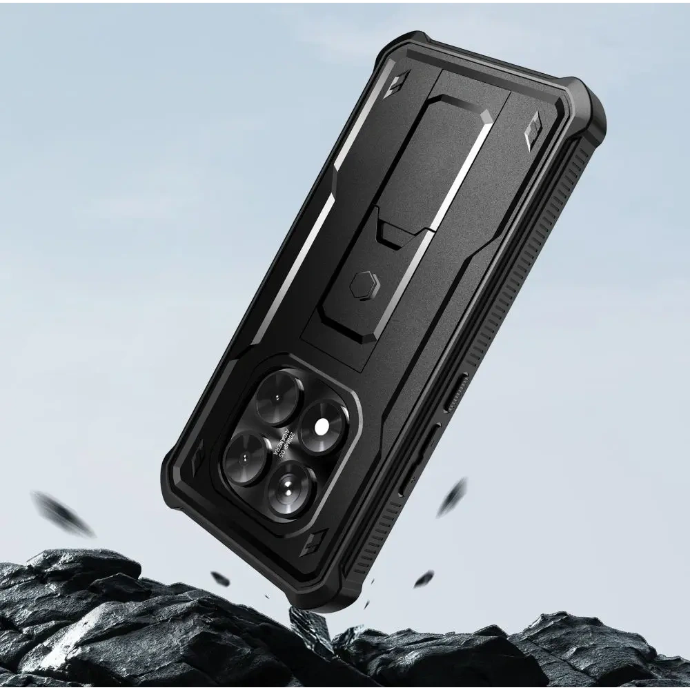 Etui Tech-Protect Kevlar Pro Xiaomi Redmi Note 14 Pro 5G / Poco X7 5G Black