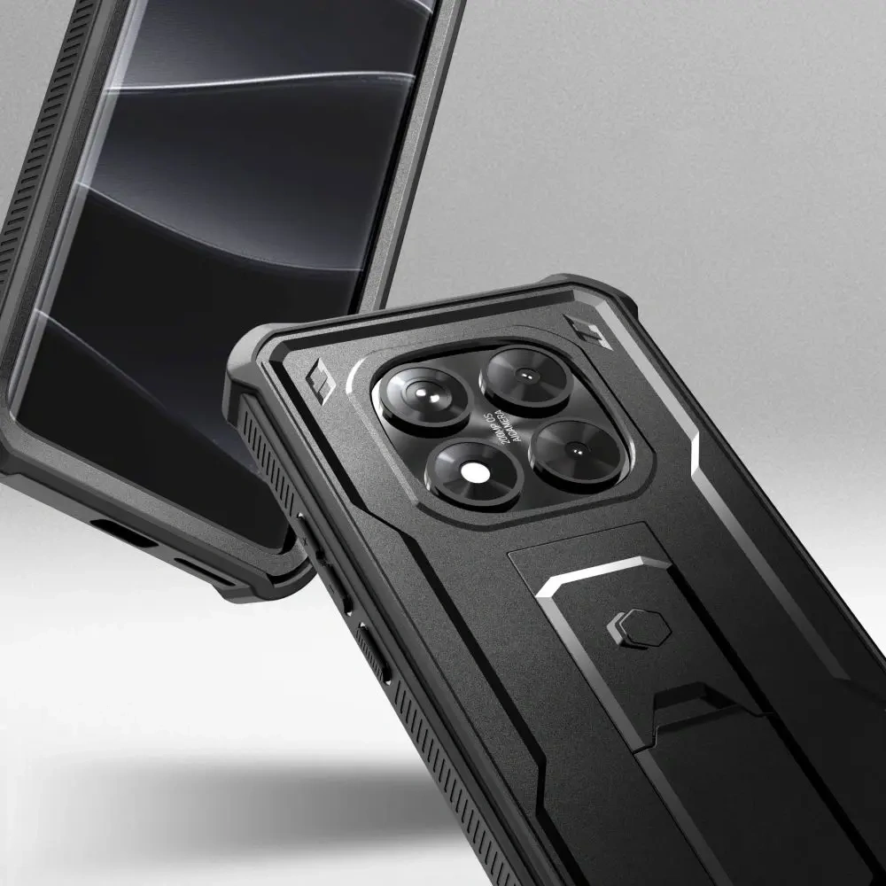 Etui Tech-Protect Kevlar Pro Xiaomi Redmi Note 14 Pro 5G / Poco X7 5G Black