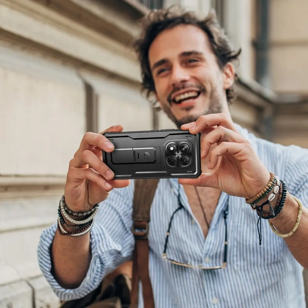 Etui Tech-Protect Kevlar Pro Xiaomi Redmi Note 14 Pro 5G / Poco X7 5G Black