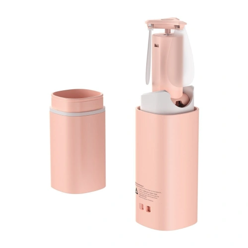 Buy Portable Mini Fan Baseus Square (pink) - BSU1463PNK - {ean13} - Home Screen Store Europe