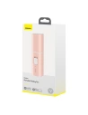 Buy Portable Mini Fan Baseus Square (pink) - BSU1463PNK - {ean13} - Home Screen Store Europe