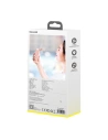 Kup Ventilator portabil manual Baseus Square (roz) - BSU1463PNK - {ean13} - Sklep Home Screen