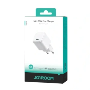 Kup Ładowarka sieciowa Joyroom JR-TCG15 Mini 30W GaN USB-C biała - JYR1137 - {ean13} - Sklep Home Screen