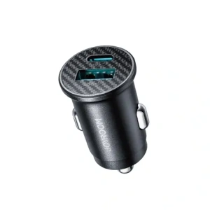 Buy Joyroom car charger JR-CCN16 Mini USB-A, USB-C 15W black - JYR1138 - {ean13} - Home Screen Store Europe