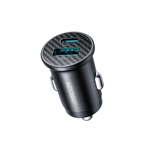 Kup Joyroom automobilová nabíječka JR-CCN16 Mini USB-A, USB-C 15W černá - JYR1138 - {ean13} - Sklep Home Screen