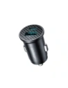 Joyroom automobilová nabíječka JR-CCN16 Mini USB-A, USB-C 15W černá