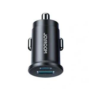 Kup Ładowarka samochodowa Joyroom JR-CCN16 Mini USB-A, USB-C 15W czarna - JYR1138 - {ean13} - Sklep Home Screen
