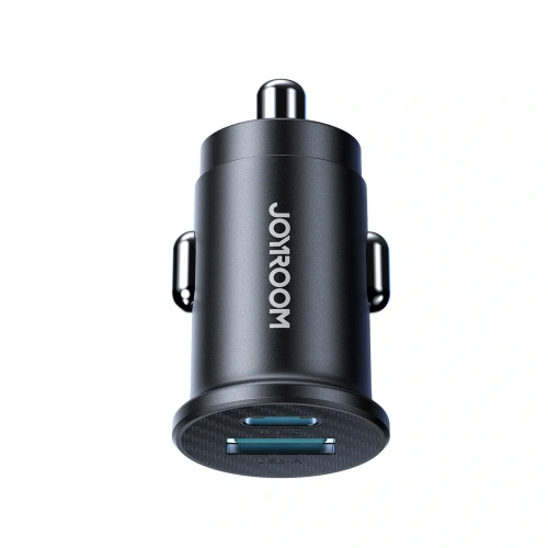 Kup Joyroom autós töltő JR-CCN16 Mini USB-A, USB-C 15W fekete - JYR1138 - {ean13} - Sklep Home Screen