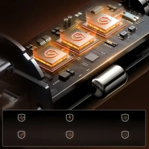 Kup Ładowarka samochodowa Joyroom JR-CCN16 Mini USB-A, USB-C 15W czarna - JYR1138 - {ean13} - Sklep Home Screen