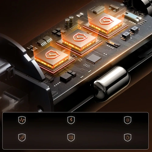 Kup Joyroom automobilová nabíječka JR-CCN16 Mini USB-A, USB-C 15W černá - JYR1138 - {ean13} - Sklep Home Screen