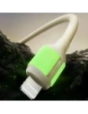 Kup Joyroom S-A53 3A USB-A / Lightning kabel s fluorescenčním hrotem 1,2 m béžový - JYR1139 - {ean13} - Sklep Home Screen