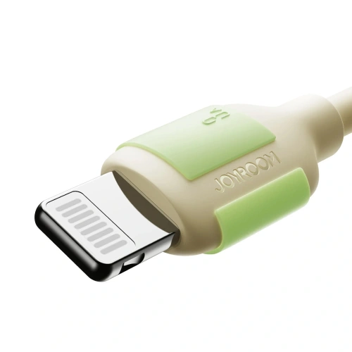 Kup Joyroom S-A53 3A USB-A / Lightning kabel s fluorescenčním hrotem 1,2 m béžový - JYR1139 - {ean13} - Sklep Home Screen