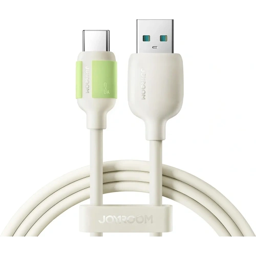 Kup Joyroom S-A53 cablu USB-A / USB-C 3A cu vârf fluorescent 1.2 m bej - JYR1140 - {ean13} - Sklep Home Screen