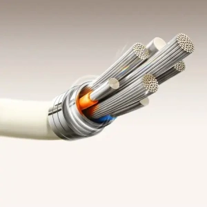 Kup Kabel USB-A / USB-C Joyroom S-A53 3A z fluorescencyjną końcówką 1.2 m beżowy - JYR1140 - {ean13} - Sklep Home Screen