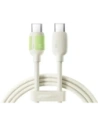 Kup Joyroom S-A53 60W USB-C / USB-C kabel s fluorescenčním hrotem 1.2m béžový - JYR1142 - {ean13} - Sklep Home Screen