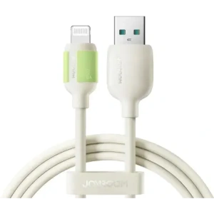 Kup Joyroom S-A53 cablu USB-A / Lightning 3A cu vârf fluorescent 2m bej - JYR1143 - {ean13} - Sklep Home Screen