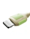 Kup Joyroom S-A53 cablu USB-A / Lightning 3A cu vârf fluorescent 2m bej - JYR1143 - {ean13} - Sklep Home Screen