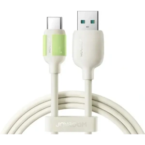Kup Joyroom S-A53 cablu USB-A / USB-C 3A cu vârf fluorescent 2m bej - JYR1144 - {ean13} - Sklep Home Screen