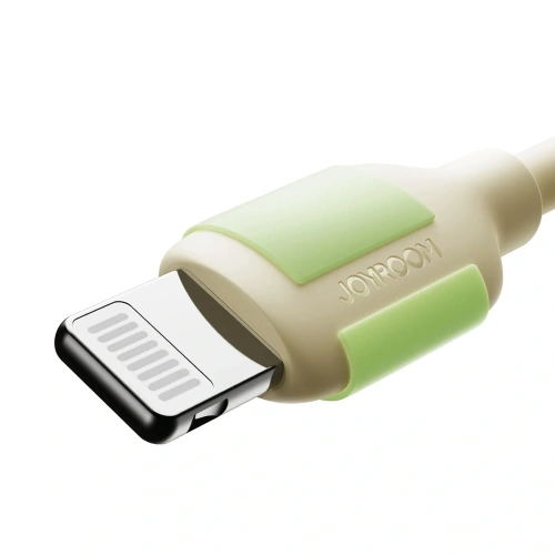 Buy Joyroom S-A53 30W USB-C / Lightning cable with fluorescent tip 2m beige - JYR1145 - {ean13} - Home Screen Store Europe