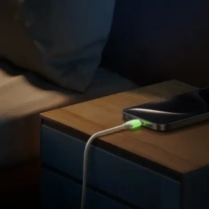 Kup Kabel USB-C / USB-C Joyroom S-A53 60W z fluorescencyjną końcówką 2m beżowy - JYR1146 - {ean13} - Sklep Home Screen