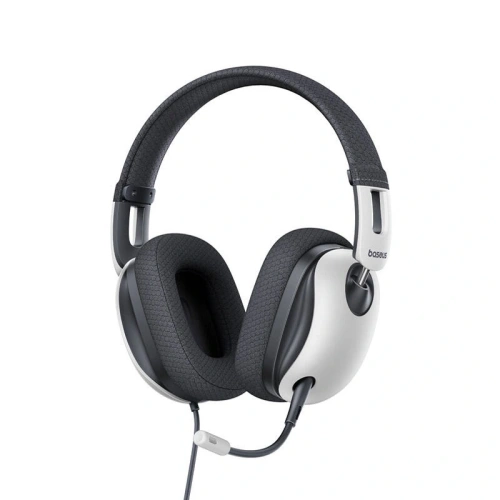 Kup Baseus GoPlay 1Max 3.5mm căști de gaming cu fir in-ear (alb) - BSU8948 - {ean13} - Sklep Home Screen