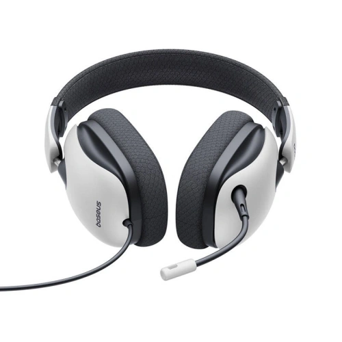 Kup Baseus GoPlay 1Max 3.5mm căști de gaming cu fir in-ear (alb) - BSU8948 - {ean13} - Sklep Home Screen