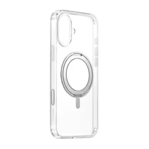 Kup Etui ze stojakiem Baseus SkyRing 360° Apple iPhone 16 MagSafe (przezroczyste) - BSU8951 - {ean13} - Sklep Home Screen