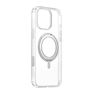 Kup Etui ze stojakiem Baseus SkyRing 360° Apple iPhone 16 Pro MagSafe (przezroczyste) - BSU8952 - {ean13} - Sklep Home Screen