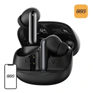 Kup QCY MeloBuds HT12 TWS Bluetooth 5.4 HFP, A2DP, AVRCP IPX4 vezeték nélküli fülhallgató (fekete) - QCY114 - {ean13} - Sklep Home Screen