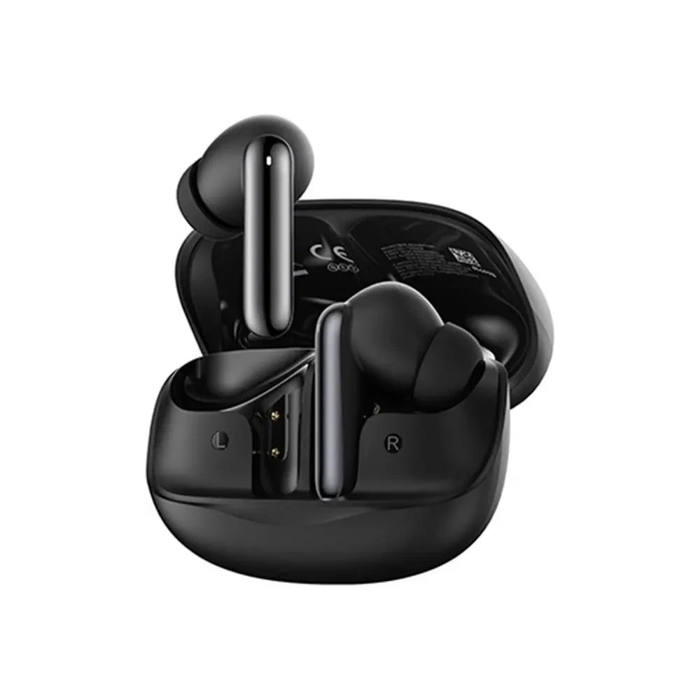 Bezprzewodowe słuchawki dokanałowe TWS QCY MeloBuds HT12 Bluetooth 5.4 HFP, A2DP, AVRCP IPX4 (czarne)