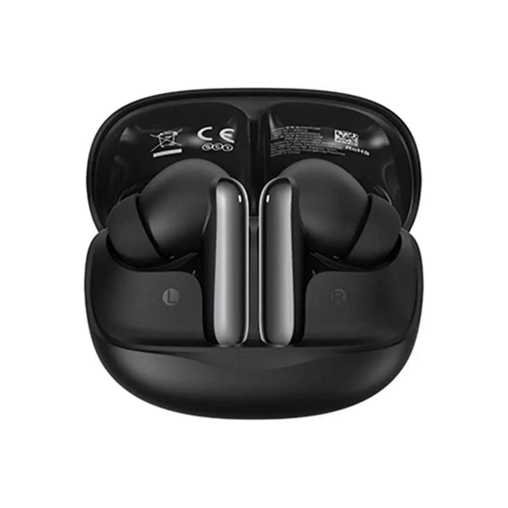 Bezprzewodowe słuchawki dokanałowe TWS QCY MeloBuds HT12 Bluetooth 5.4 HFP, A2DP, AVRCP IPX4 (czarne)