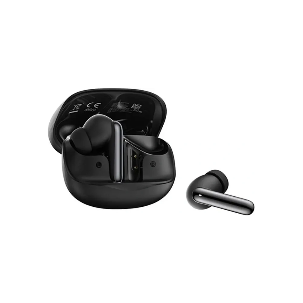 Bezprzewodowe słuchawki dokanałowe TWS QCY MeloBuds HT12 Bluetooth 5.4 HFP, A2DP, AVRCP IPX4 (czarne)