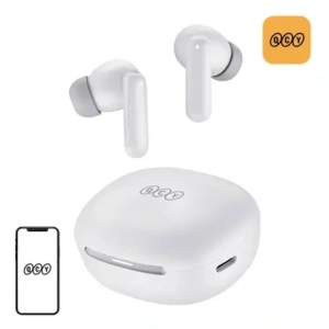 Kup QCY MeloBuds HT16 TWS Bluetooth 5.4 HFP, A2DP, AVRCP căști wireless in-ear IPX4 (alb) - QCY115 - {ean13} - Sklep Home Screen