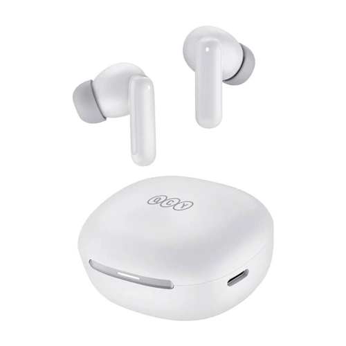 Kup QCY MeloBuds HT16 TWS Bluetooth 5.4 HFP, A2DP, AVRCP căști wireless in-ear IPX4 (alb) - QCY115 - {ean13} - Sklep Home Screen