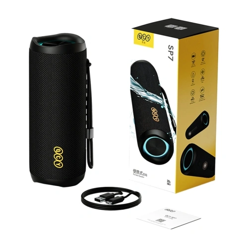 Kup QCY SP7 Bluetooth 5.4 vezeték nélküli hangszóró (fekete) - QCY116 - {ean13} - Sklep Home Screen