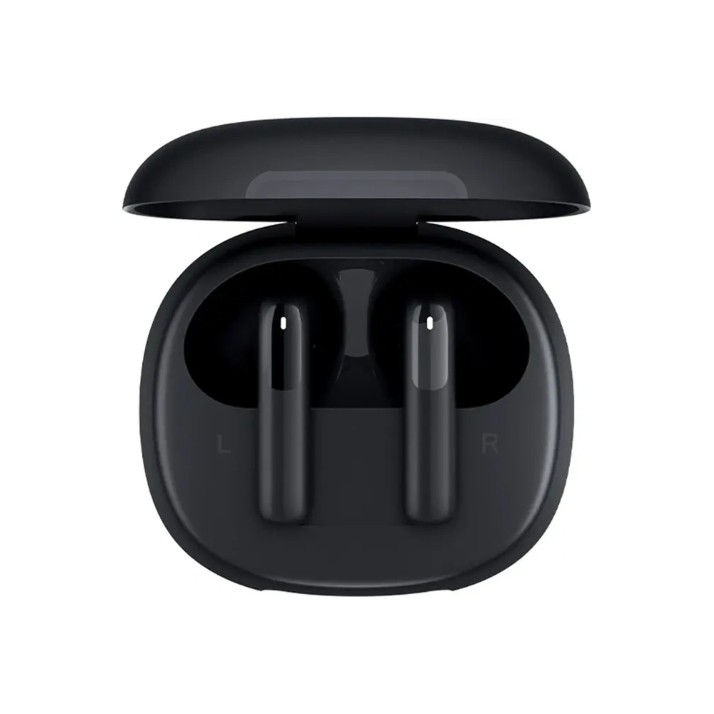 Bezprzewodowe słuchawki douszne TWS QCY Ailybuds E10 QT35 Bluetooth 5.4 HFP, A2DP, AVRCP IPX4 (czarne)