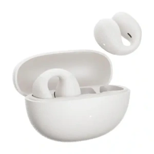 Kup QCY Căști Bluetooth 5.4 wireless Crossky C10 cu clips (alb) - QCY120 - {ean13} - Sklep Home Screen