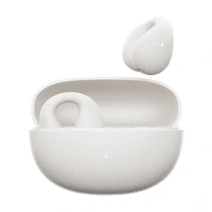 Kup QCY Căști Bluetooth 5.4 wireless Crossky C10 cu clips (alb) - QCY120 - {ean13} - Sklep Home Screen