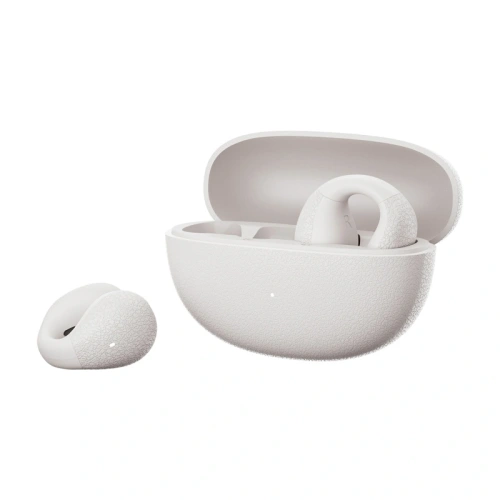 Kup QCY Căști Bluetooth 5.4 wireless Crossky C10 cu clips (alb) - QCY120 - {ean13} - Sklep Home Screen