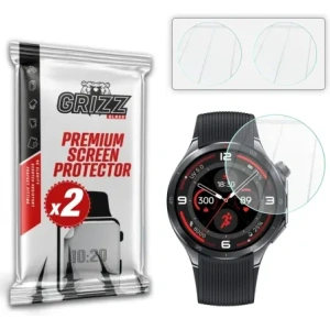 Kup Szkło hybrydowe GrizzGlass HybridGlass do OnePlus Watch 3 - GRZ13470 - {ean13} - Sklep Home Screen