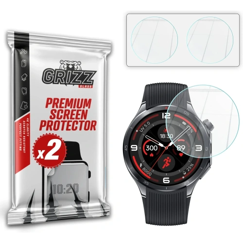 Kup GrizzGlass HybridGlass OnePlus Watch 3 - GRZ13470 - {ean13} - Sklep Home Screen