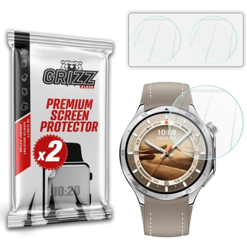 Kup Szkło hybrydowe GrizzGlass HybridGlass do Oppo Watch X2 - GRZ13471 - {ean13} - Sklep Home Screen