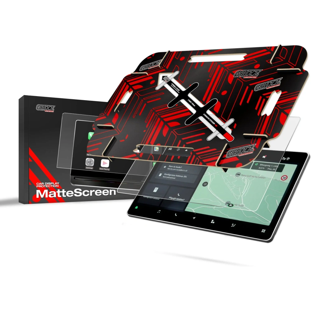 Folia matowa GrizzGlass CarDisplay MatteScreen Easy do Skoda Superb 4 13" (2024-2025)