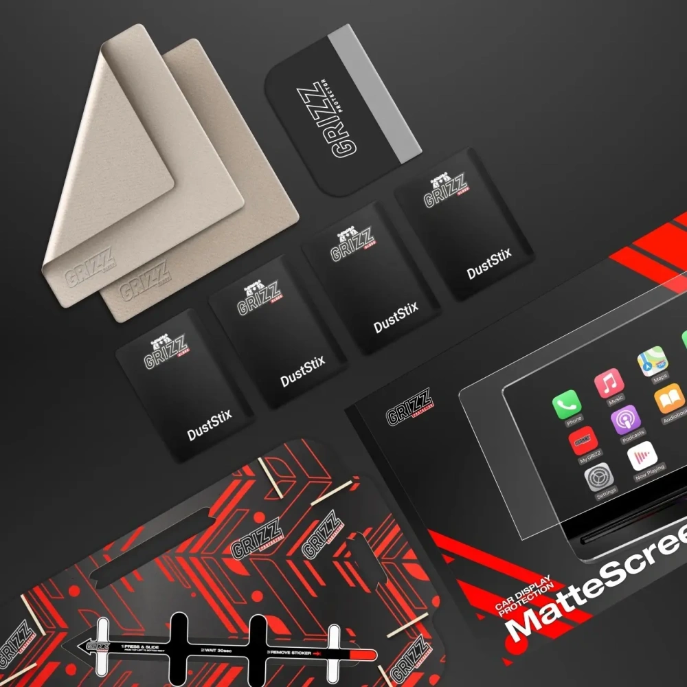 Folia matowa GrizzGlass CarDisplay MatteScreen Easy do Skoda Superb 4 13" (2024-2025)