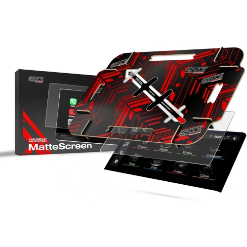 Kup GrizzGlass CarDisplay MatteScreen Easy Audi A4 B9 10,1" (2020-2024) - GRZ13478 - {ean13} - Sklep Home Screen
