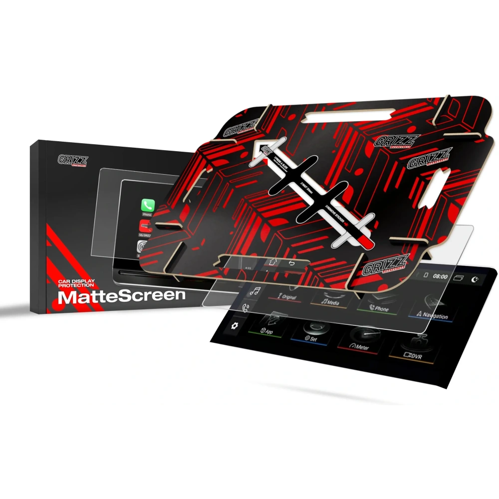Folia matowa GrizzGlass CarDisplay MatteScreen Easy do Audi A4 B9 10,1" (2020-2024)