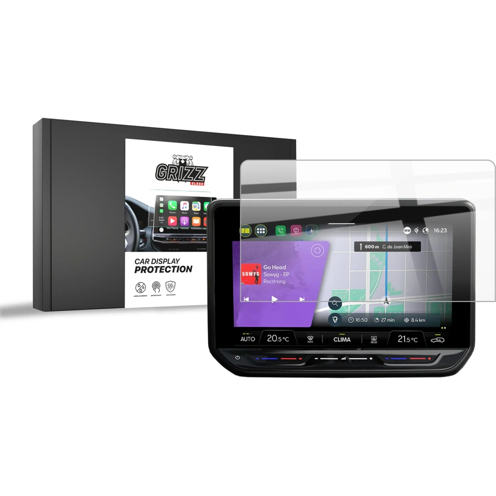 Folia ceramiczna GrizzGlass CarDisplay Protection do Seat Leon 4 10" (2024-2025)
