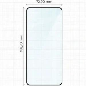 Kup Bizon Glass Edge 2 OnePlus 13R fekete kerettel - BIZ8828 - {ean13} - Sklep Home Screen