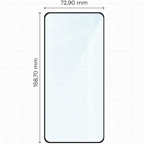 Kup Szkło hartowane Bizon Glass Edge 2 do OnePlus 13R czarna ramka - BIZ8828 - {ean13} - Sklep Home Screen